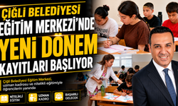 Çiğli Belediyesi Eğitim Merkezi’nde Yeni Dönem Kayıtları Başlıyor