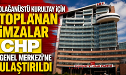 Olağanüstü Kurultay İçin Toplanan İmzalar CHP Genel Merkezi’ne Ulaştırıldı