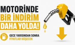 Motorinde Bir İndirim Daha Yolda: Gece Yarısından Sonra Fiyatlar Düşecek