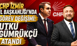 CHP İzmir İl Başkanlığı’nda Görev Değişimi: Utku Gümrükçü Atandı