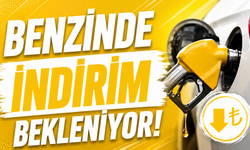 Benzinde İndirim Bekleniyor
