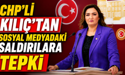 CHP’li Kılıç’tan Sosyal Medyadaki Saldırılara Tepki