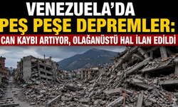 Venezuela'da Peş Peşe Depremler: Can Kaybı Artıyor, Olağanüstü Hal İlan Edildi