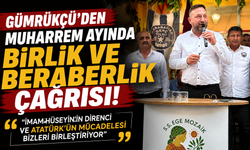Gümrükçü’den Muharrem Ayında Birlik ve Beraberlik Çağrısı: “İmam Hüseyin’in Direnci ve Atatürk’ün Mücadelesi Bizleri Bir