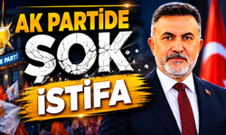 Ak Partide şok istifa