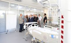 DEÜ HASTANESİ YOĞUN BAKIM ÜNİTESİ YENİLENDİ: YATAK KAPASİTESİ 34’E YÜKSELDİ!