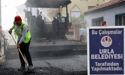 URLA’DA ASFALT SEFERBERLİĞİ: ALTYAPI BÜYÜK ÖLÇÜDE TAMAMLANDI, YOLLAR YENİLENİYOR