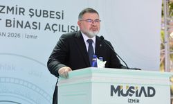 Ak Parti il başkanı Saygılı, MÜSİAD İzmir hizmet binası açılışında konuştu!