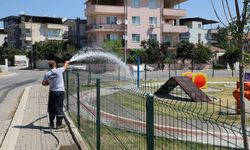 Menderes’in Parkları Daima Bakımlı