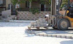 Menderes’te 19 Mayıs Caddesi Yenileniyor