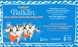 İzmir’de Balkan Halk Dansları kursu başlıyor