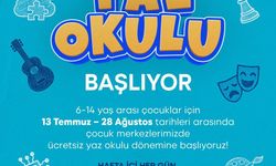 İzmirli çocuklar için renkli yaz tatili