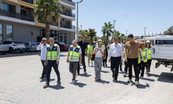 Başkan Tugay: Göz boyayan değil, sorun çözen işler yapıyoruz