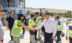 Başkan Tugay: Aliağa’nın altyapı sorununu kalıcı olarak çözüyoruz