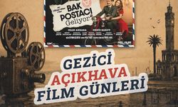 Gezici Açıkhava Film Günleri İzmir'i dolaşıyor