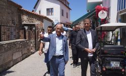 Başkan Tugay'dan Seferihisar'a hizmet ve yatırım vurgusu