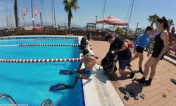 İzmir Marina’da su sporları heyecanı başladı