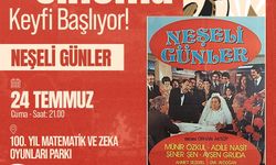 BAYRAKLI’DA AÇIK HAVA SİNEMA GÜNLERİ BAŞLIYOR