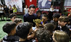 BAYRAKLI’DA U-12 CUP’TA ŞAMPİYON BELLİ OLDU
