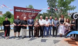 Bayraklı’ya Yeni Park Ve Otopark