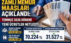 Zamlı Memur Maaşları Açıklandı: Temmuz 2026 Dönemi Yeni Ücretler Netleşti