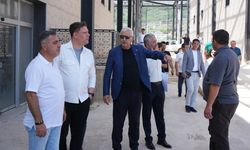BAŞKAN TÜRKMEN VE MECLİS ÜYELERİ SAHADA