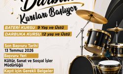 Menderes’te Bateri ve Darbuka Kursları Başlıyor