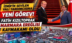 İzmir’in Sevilen Vali Yardımcısına Yeni Görev! Fatih Kızıltoprak Marmara Ereğlisi Kaymakamı Oldu