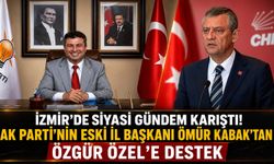 AK Parti Eski İzmir İl Başkanı Ömür Kabak'tan Özgür Özel'in Yeni Partisine Destek