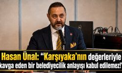Hasan Ünal: “Karşıyaka’nın değerleriyle kavga eden bir belediyecilik anlayışı kabul edilemez!”