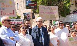 BAŞKAN TÜRKMEN MADENE KARŞI VATANDAŞLARLA TEK SES OLDU