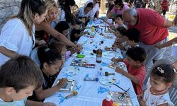 Yuvamız Çeşme Yaz Atölyeleri mahalle mahalle çocuklarla buluşuyor