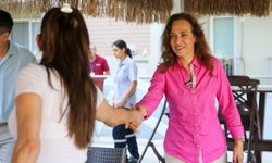 Başkan Ünsal’dan eğitim gönüllülerine teşekkür ziyareti
