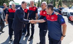 Tire TOSBİ’ye yangınlara karşı güçlü güvenlik kalkanı
