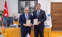 Büyükelçi Lora’dan Başkan Tugay’a ziyaret