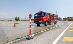 İzmir İtfaiyesi’nin şoförleri zorlu eğitimlerden geçiyor