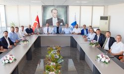 CHP İZMİR İL YÖNETİMİNDEN BALÇOVA VE NARLIDERE BELEDİYE BAŞKANLARINA DESTEK ZİYARETİ