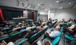 Konak’ın geleceği için ortak akıl: Başkan Mutlu muhtarlarla buluştu