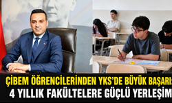 ÇİBEM Öğrencilerinden YKS’de Büyük Başarı: 4 Yıllık Fakültelere Güçlü Yerleşim