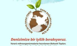 Seferihisar Belediyesi’nden denize iyilik: Bokashi topları Akarca’da denizle buluşuyor