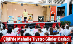 Çiğli’de Mahalle Tiyatro Günleri Başladı