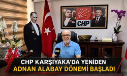 CHP KARŞIYAKA’DA YENİDEN ADNAN ALABAY DÖNEMİ BAŞLADI