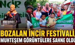 Bozalan İncir Festivali, muhteşem görüntülere sahne oldu