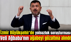 İzmir Büyükşehir'de yolsuzluk soruşturması: Veli Ağbaba'nın ağabeyi gözaltına alındı!