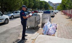 Gaziemir Belediyesi’nden çevreyi kirletenlere karşı güçlü mücadele