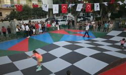 Çocukların kaykay pisti hayali gerçek oldu!