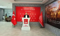 CHP MENDERES İLÇE BAŞKANI İSMAİL KARABEL AÇIKLAMA