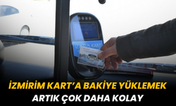 İzmirim Kart’a bakiye yüklemek artık çok daha kolay