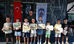EFES SELÇUKLU ÇOCUKLAR YAZ OKULUNDA TEKNOLOJİNİN DİLİNİ ÖĞRENDİ