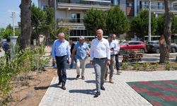 Şehit Ferit Yaşarlar Parkı yeni yüzüyle hizmete açılıyor